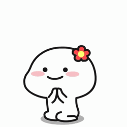 So Cute Quby Chan Sticker GIF
