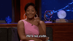 So Cute Tiffany Haddish Arms Crossed GIF