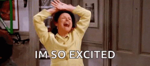 So Excited GIF