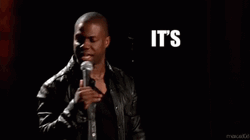 So Excited Kevin Hart Speaking GIF