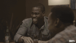 So Excited Kevin Hart Zoom In What GIF