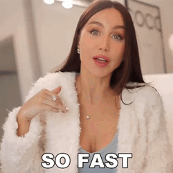 So Fast Lisa Alexandra  GIF