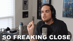 So Freaking Close Sam Johnson GIF