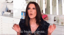 So Freaking Gross Tati Makeup Artist Reaction GIF