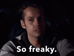 So Freaky Dakota Laden GIF