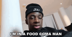 So Full I'm In Food Coma GIF