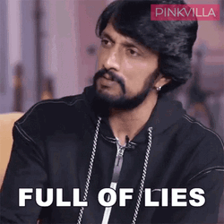 So Full Of  Lies GIF