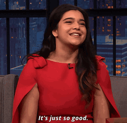 So Good Iman Vellani GIF