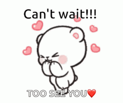So Happy Cant Wait To See You GIF
