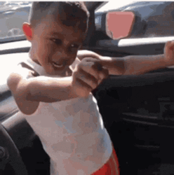 So Happy Dancing Kid GIF
