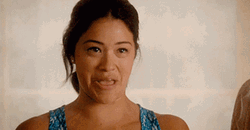 So Happy Gina Rodriguez Is Crying GIF