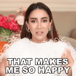 So Happy Lady In White Dress GIF