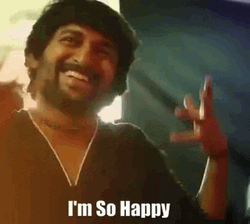 So Happy Very Thankful GIF
