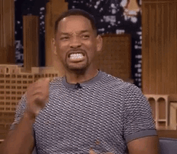 So Happy Will Smith Is Clapping GIF