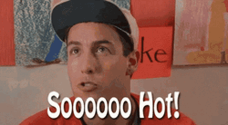 So Hot Adam Sandler GIF