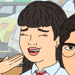 So Hot Right Now Animated Girl Fanning Herself GIF