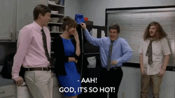 So Hot Right Now Workaholics Adam Blake Anders GIF