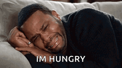 So Hungry But Don't Wanna Get Up GIF