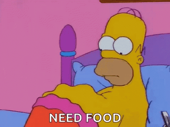 So Hungry Need Food Tummy Rumbling GIF