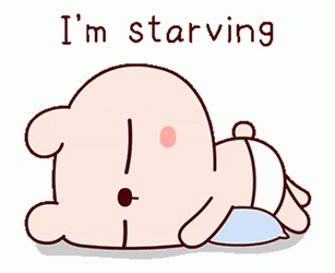 So Hungry Really Starving GIF