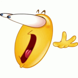So In Love Emoji Meme GIF