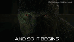 So It Begins Dinosaur GIF