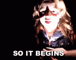 So It Begins In The Darkness GIF