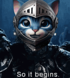 So It Begins It Has Begun GIF