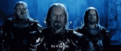 So It Begins Lord Of The Rings GIF