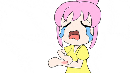 So Itchy She Cried GIF