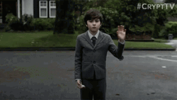 So Long Farewell Creepy Boy GIF