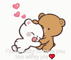 So Lucky To Have You Wifey Pie GIF