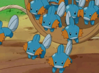 So Many Mudkip GIF