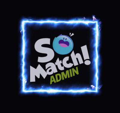 So Match Admin Logo With Cartoon Face GIF