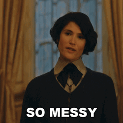 So Messy The Kings Man Polly GIF