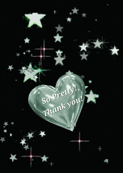 So Pretty Thank You Friend GIF