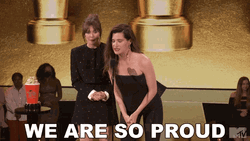 So Proud Elizabeth Olsen Kathryn Hahn Mtv Awards GIF