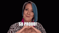 So Proud Maddy Shine Heart Sign Meme