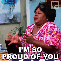 So Proud Of You Cassi Davis House Payne GIF