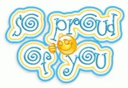 So Proud Of You Thumbs Up Emoji Animated