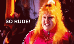 So Rude Vicky Pollard GIF