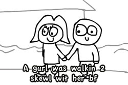 So Sad 5Ever Couple GIF