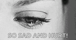 So Sad And Hurt GIF