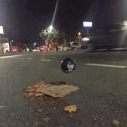 So Sad Balloon GIF