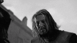So Sad Eddard Stark GIF