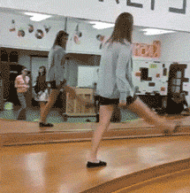 So Sad Girl Fell GIF
