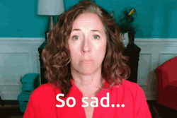 So Sad Karin Carr Cry Me A River GIF
