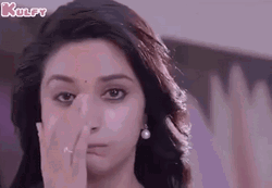 So Sad Keerthy Suresh GIF