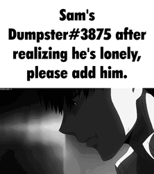 So Sad Male Anime GIF