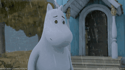 So Sad Moomin GIF